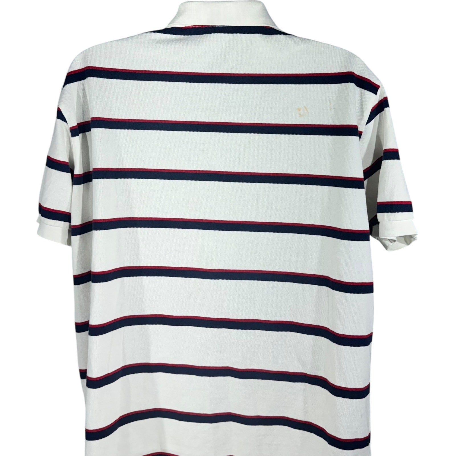 Collection of Polo Ralph Lauren Striped Short Sleeve Polo in a gallery layout