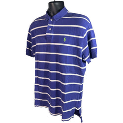 Collection of Polo Ralph Lauren Striped Short Sleeve Polo in a gallery layout