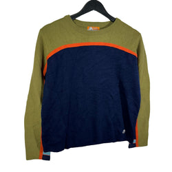 Collection of Vintage Bulldog Two Tone Wool Sweater in a gallery layout