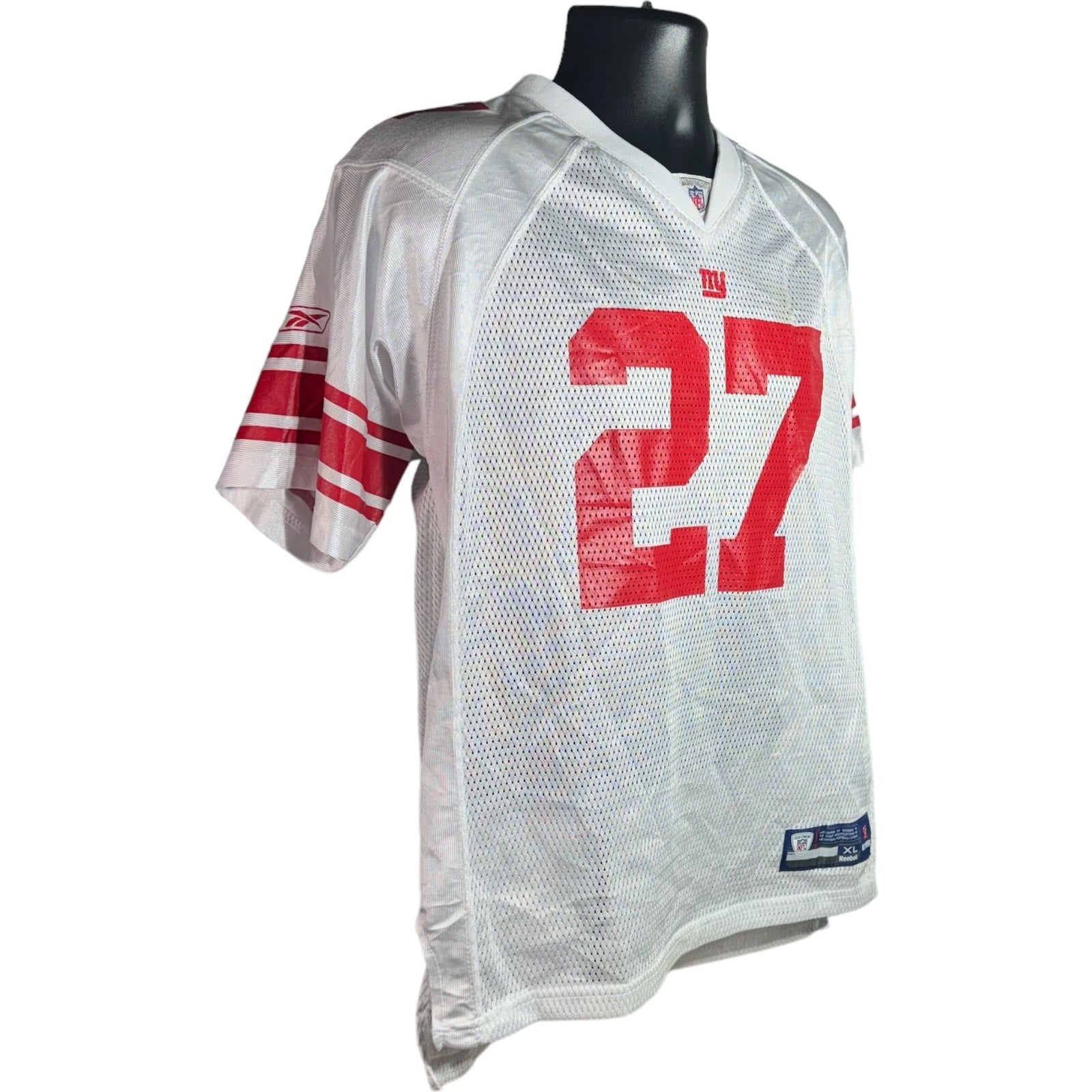 Collection of Reebok NFL New York Giants Jacobs Jersey in a gallery layout