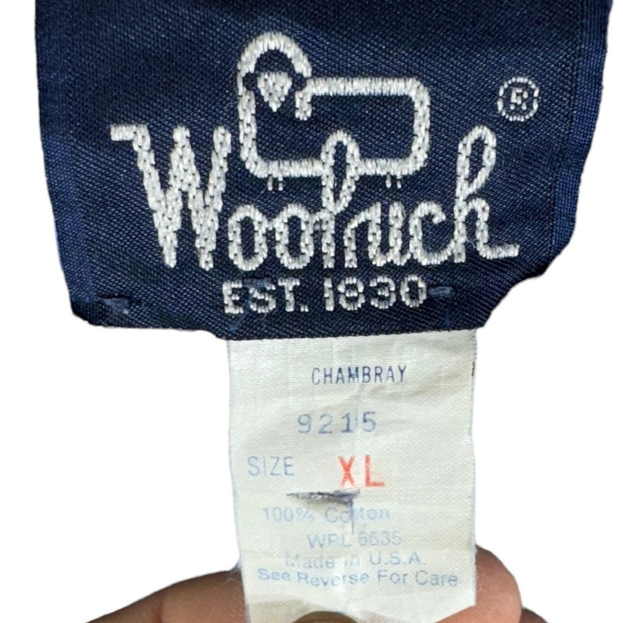 Collection of Vintage Woolrich Pullover Sweater in a gallery layout