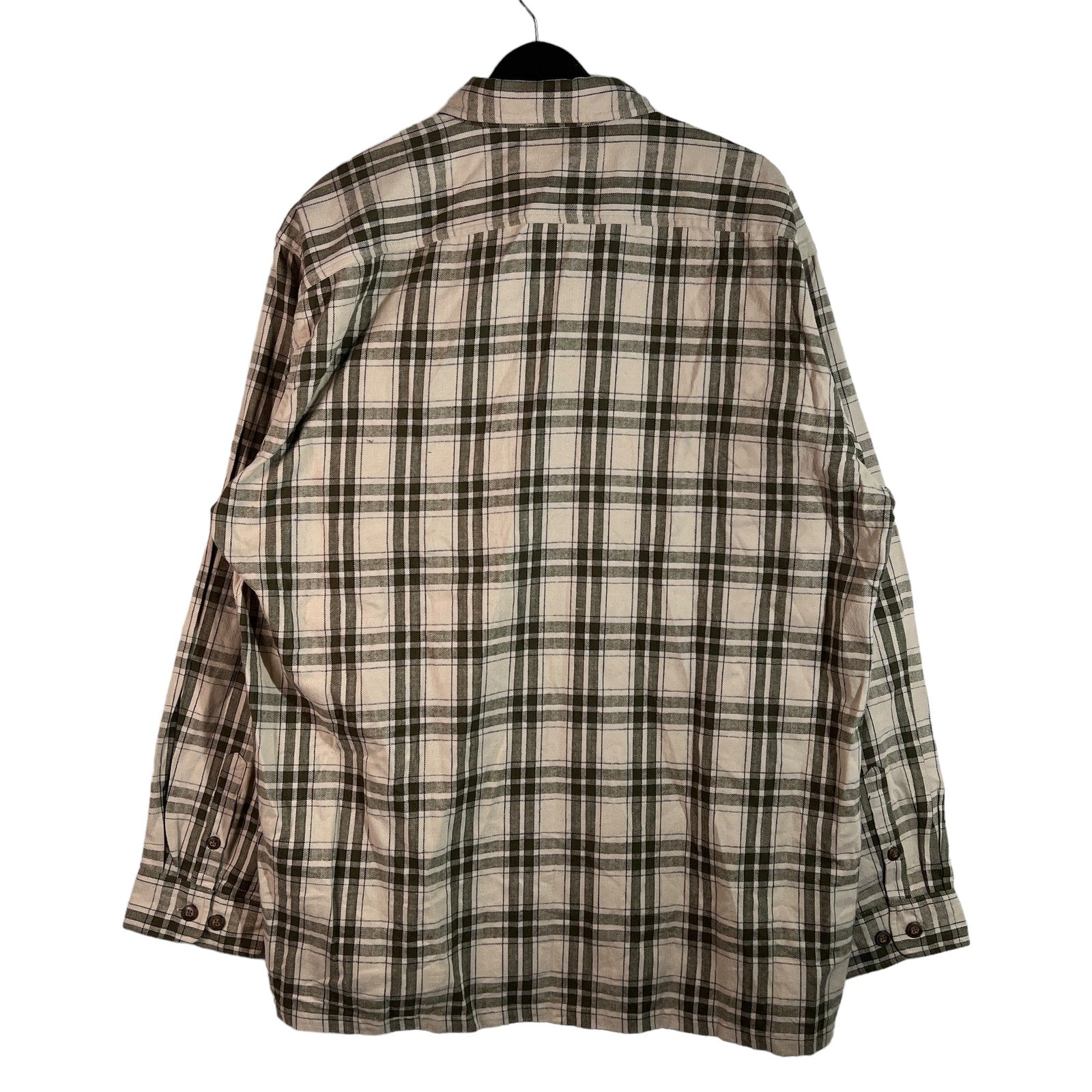 Collection of NWT Gap Plaid Long Sleeve Button Down in a gallery layout