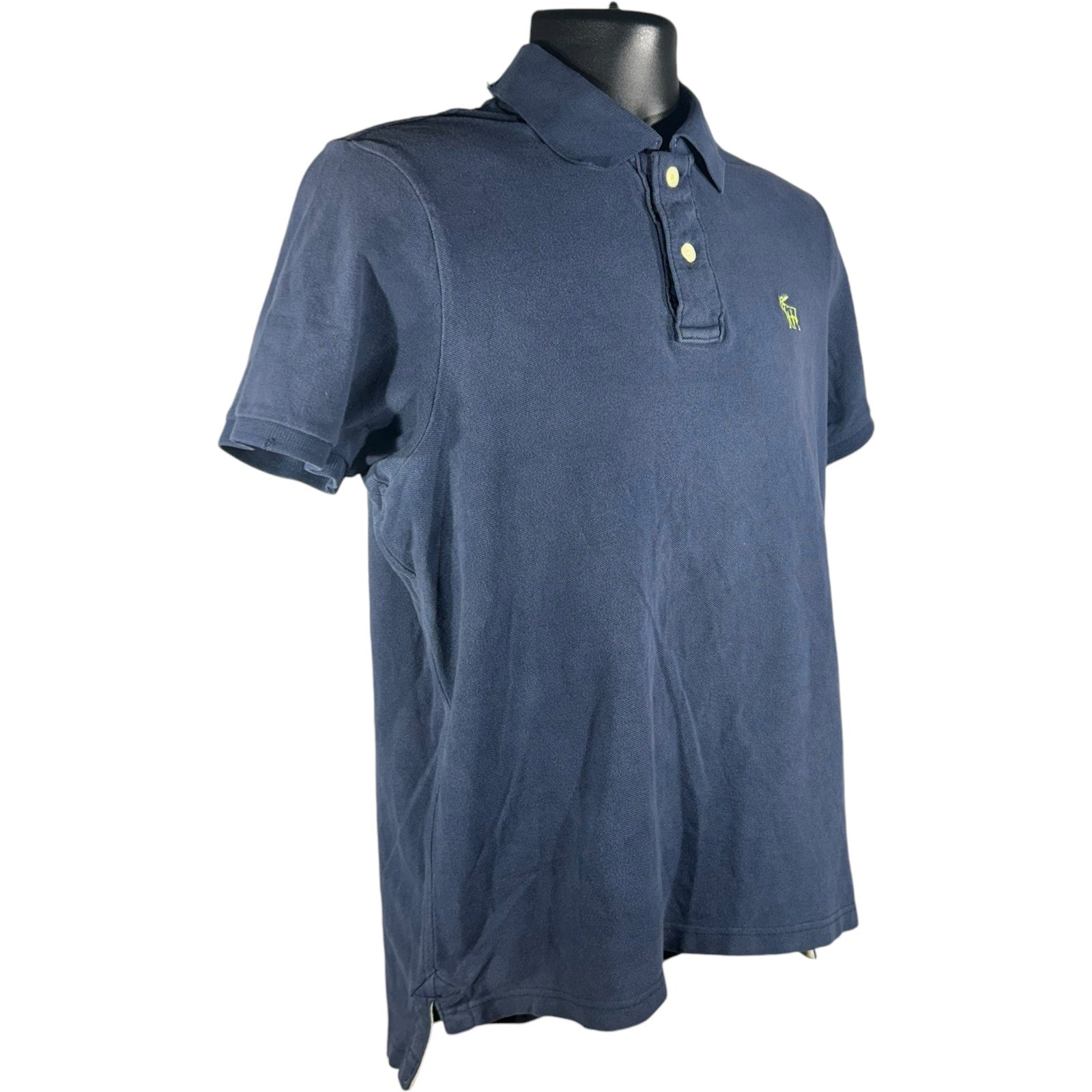 Collection of Abercrombie & Fitch Short Sleeve Polo in a gallery layout