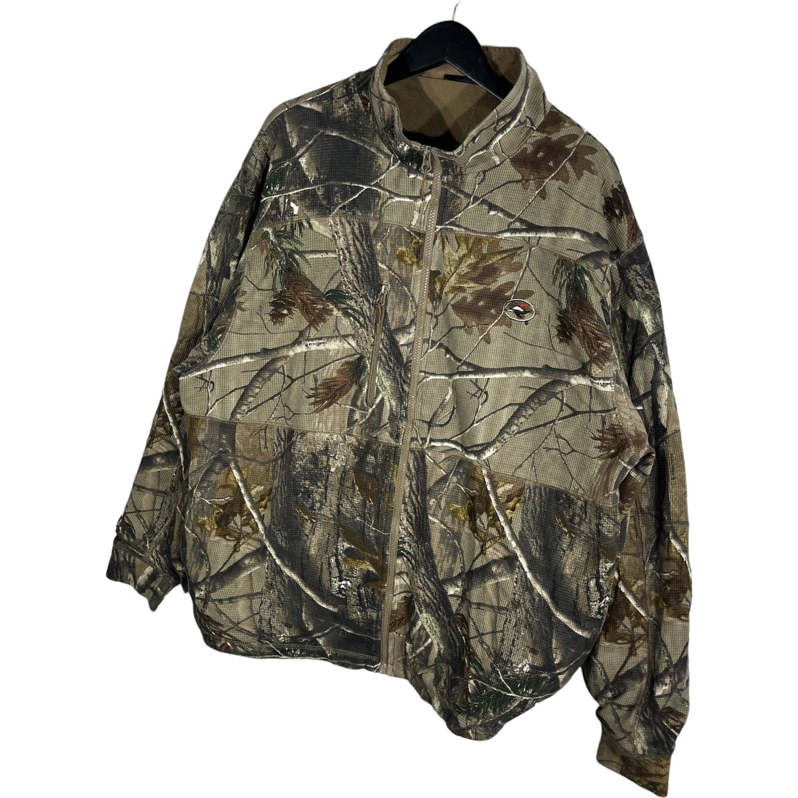 Collection of Red Head Tree Camo Full Zip Light Jacket in a gallery layout