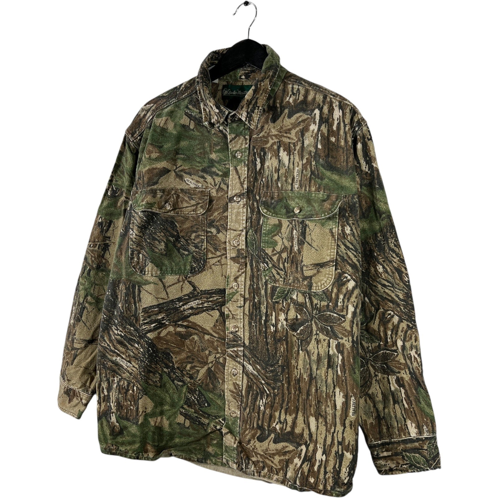 Collection of Gander Mountain Long Sleeve Camo Button Up in a gallery layout