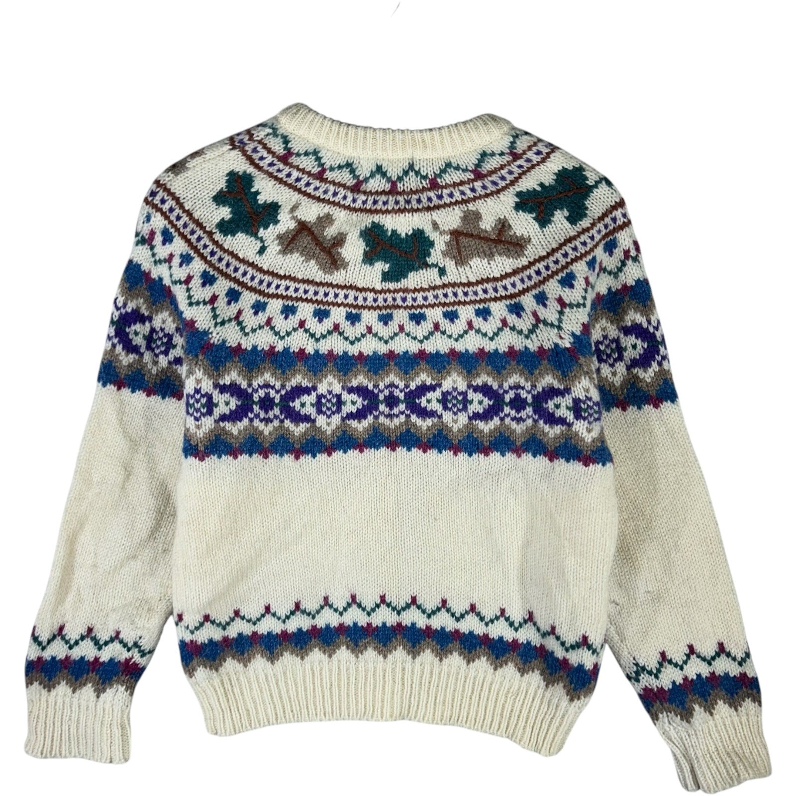 Collection of Vintage Women's Woolrich Button Down Sweater in a gallery layout