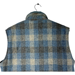 Collection of Vintage Woolrich Plaid Button Up Vest in a gallery layout