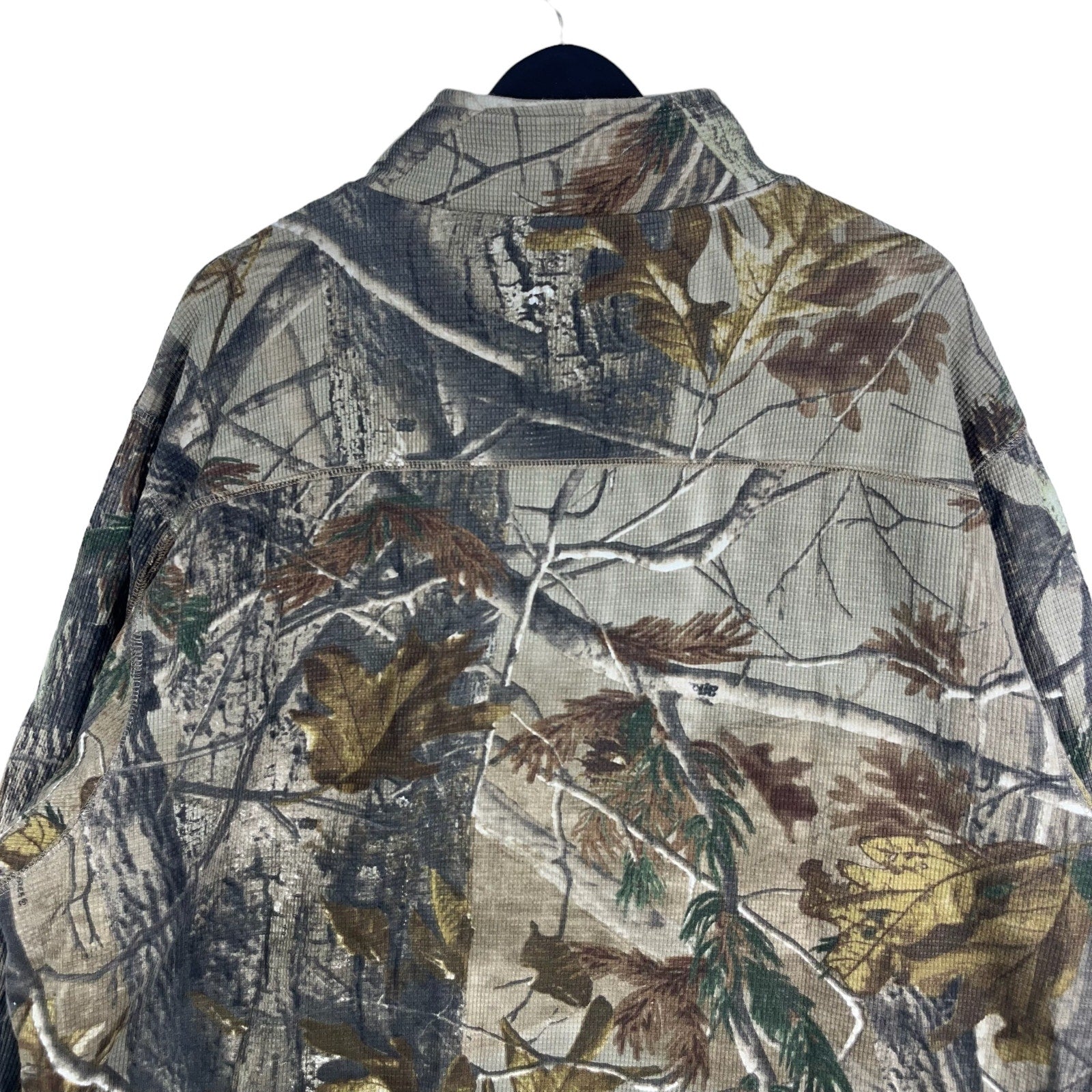 Collection of Red Head Tree Camo Full Zip Light Jacket in a gallery layout