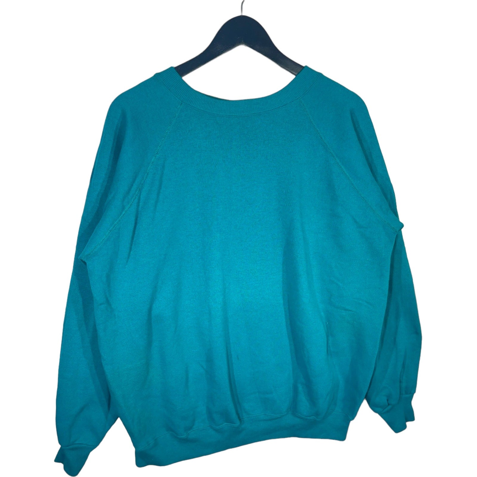 Collection of Vintage Hanes Blank Crewneck 90s in a gallery layout