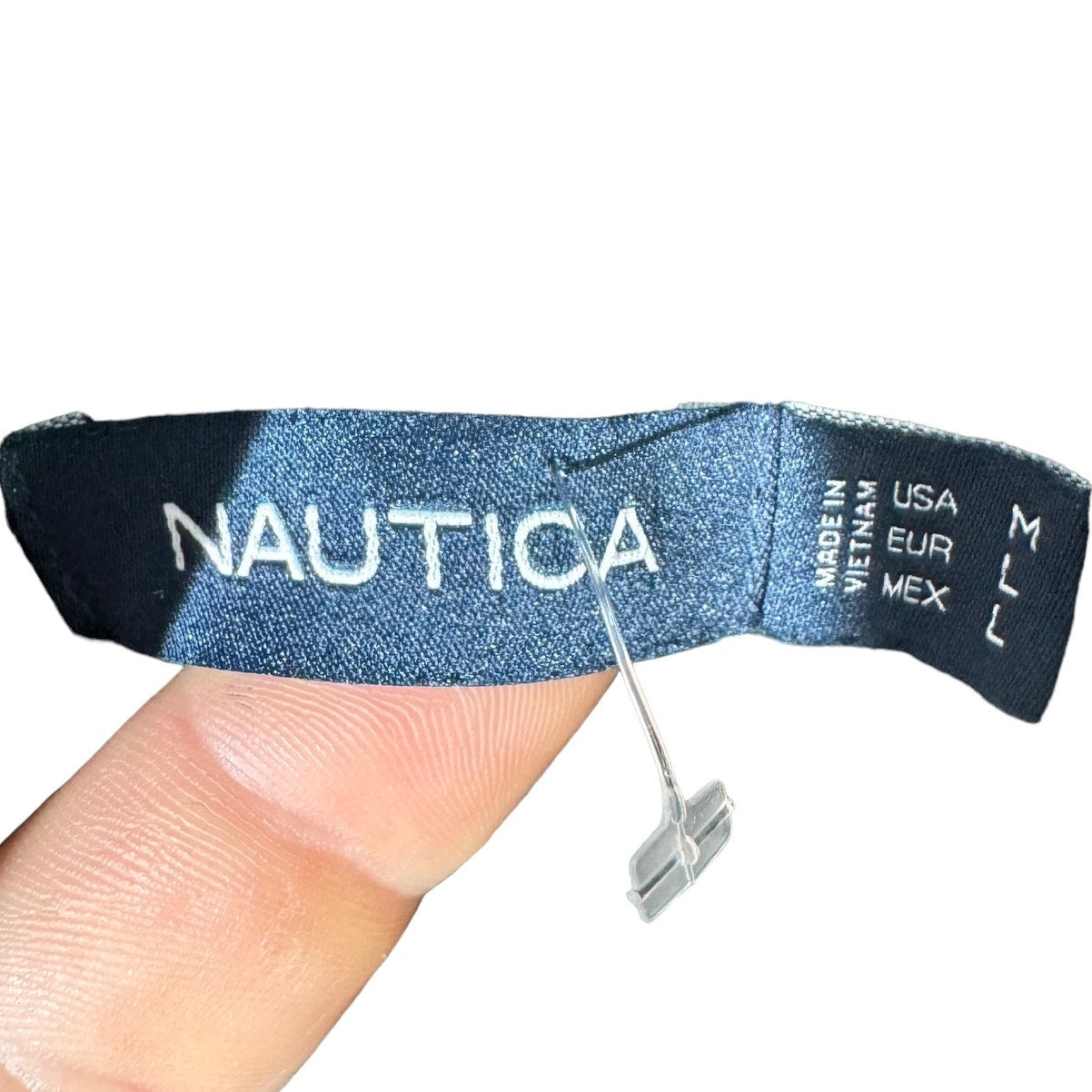 Collection of Nautica 1/4 Zip Pullover Sweatshirt in a gallery layout