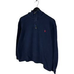 Collection of Vintage Polo Ralph Lauren 1/4 Zip Sweatshirt in a gallery layout