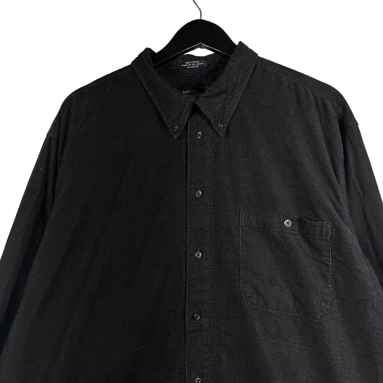 Collection of Marc Edwards Long Sleeve Button Down in a gallery layout