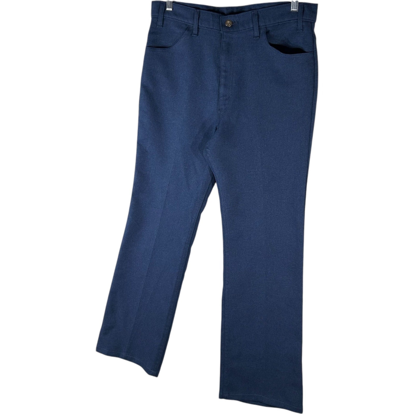 Collection of Vintage Levi's  Black Tab Sta-Prest Straight Leg Pants 36x30 in a gallery layout