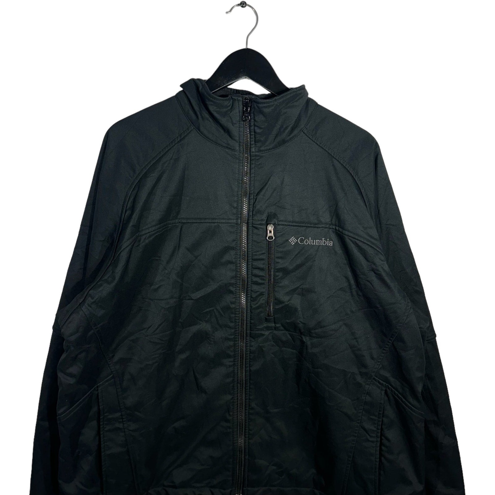 Collection of Columbia Full Zip Light Jacket in a gallery layout