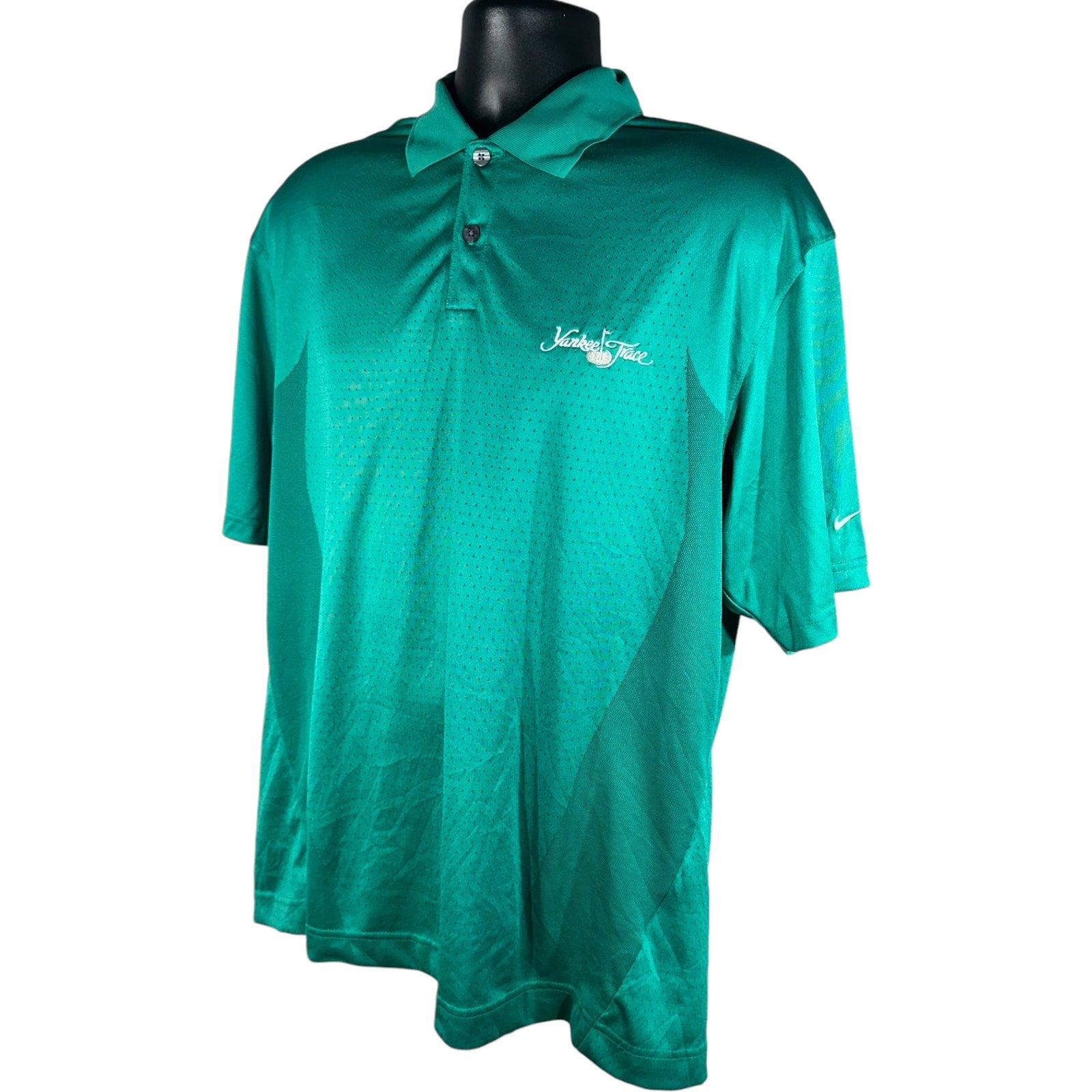 Collection of Nike Golf Yankee Trace Short Sleeve Polo in a gallery layout