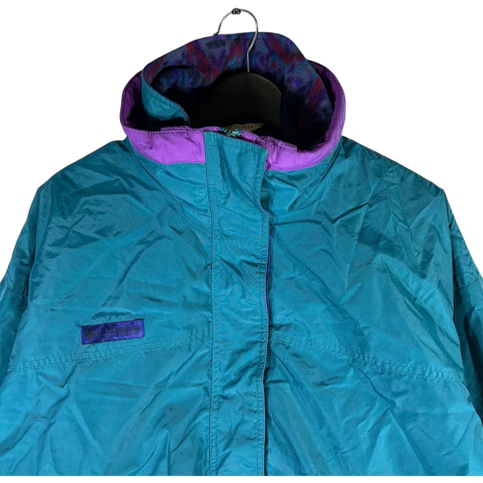 Collection of Vintage Columbia Fleece Lined 3 In 1 Heavy Jacket in a gallery layout