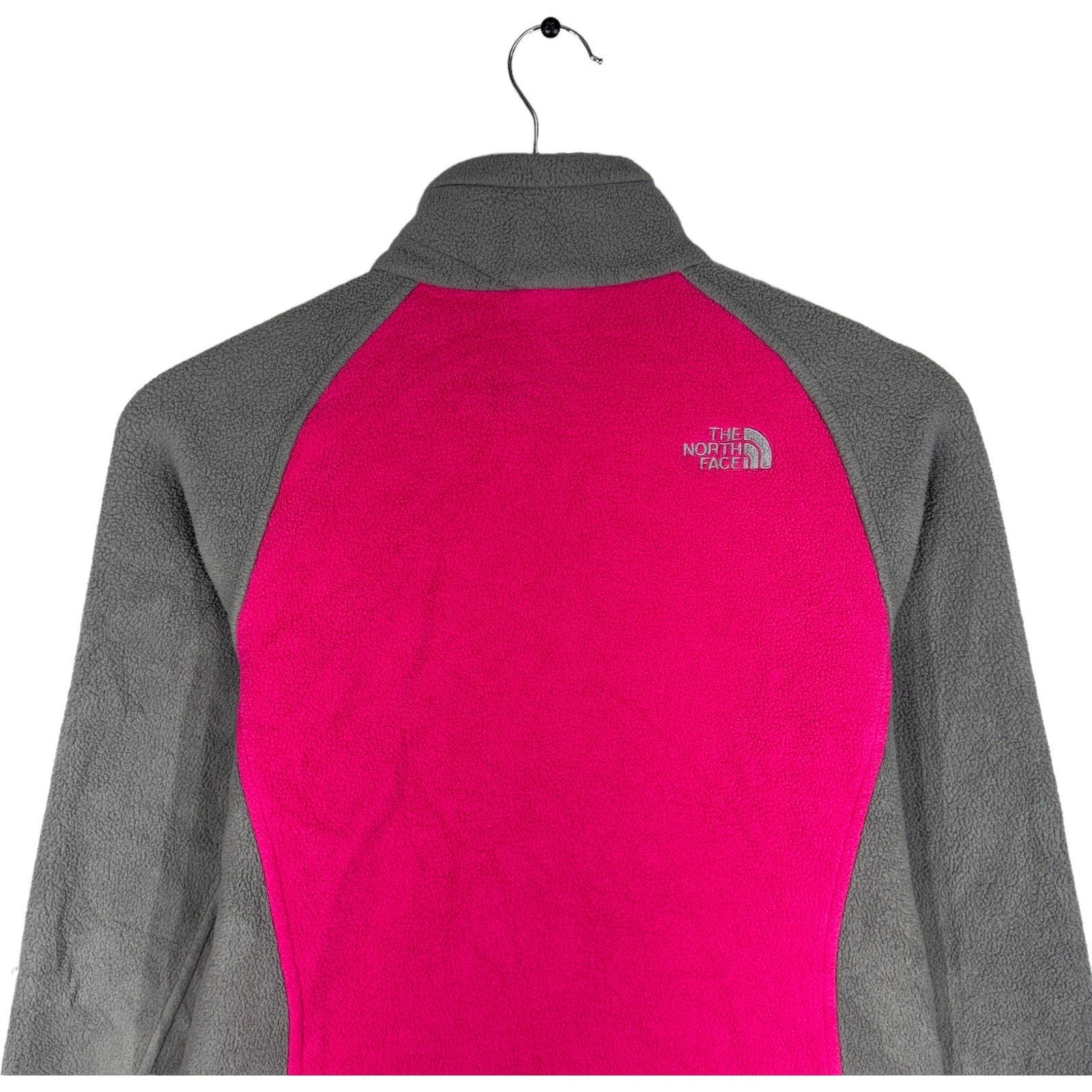 Collection of North Face Women's Full Zip Fleece Jacket in a gallery layout