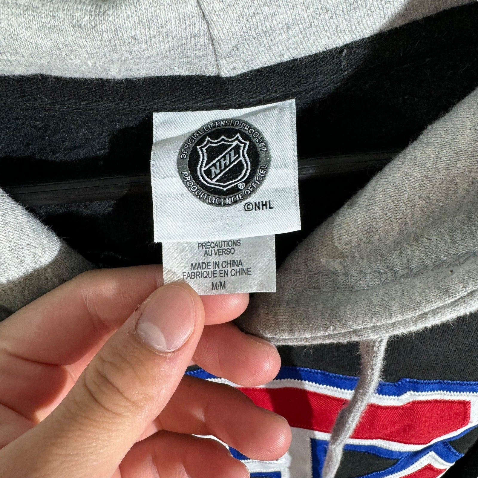 Collection of NHL Montreal Canadiens Logo Hoodie in a gallery layout