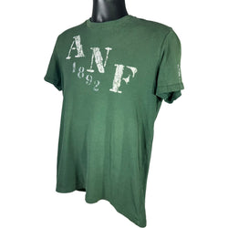 Collection of Abercrombie & Fitch " A N F" Tee in a gallery layout