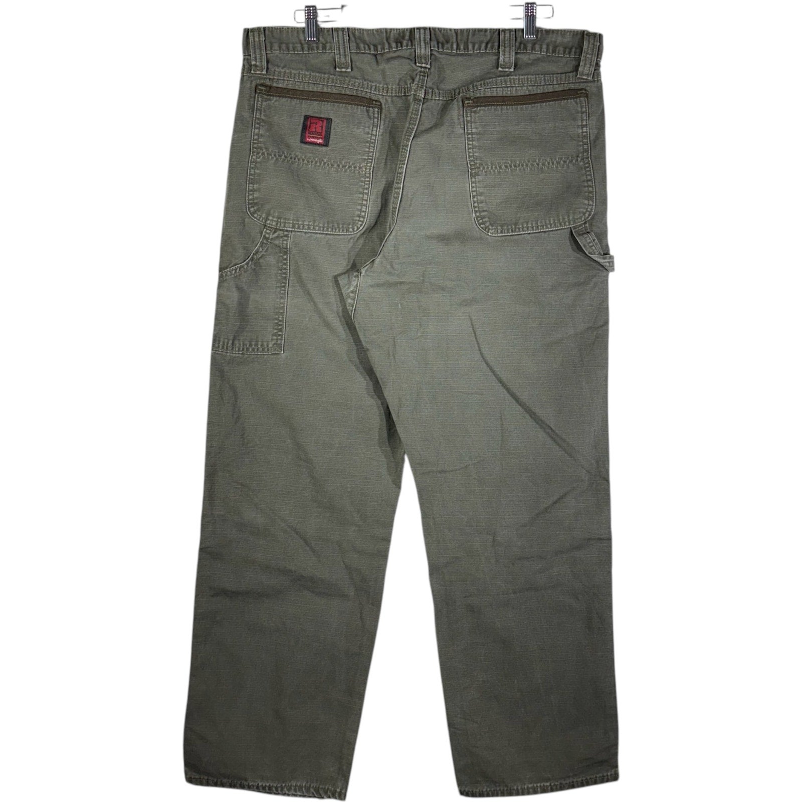 Collection of Wrangle Riggs Ripstop Carpenter Pants 40x31 in a gallery layout