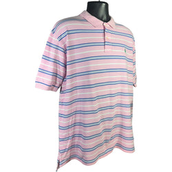 Collection of Polo Ralph Lauren Striped Short Sleeve Polo in a gallery layout