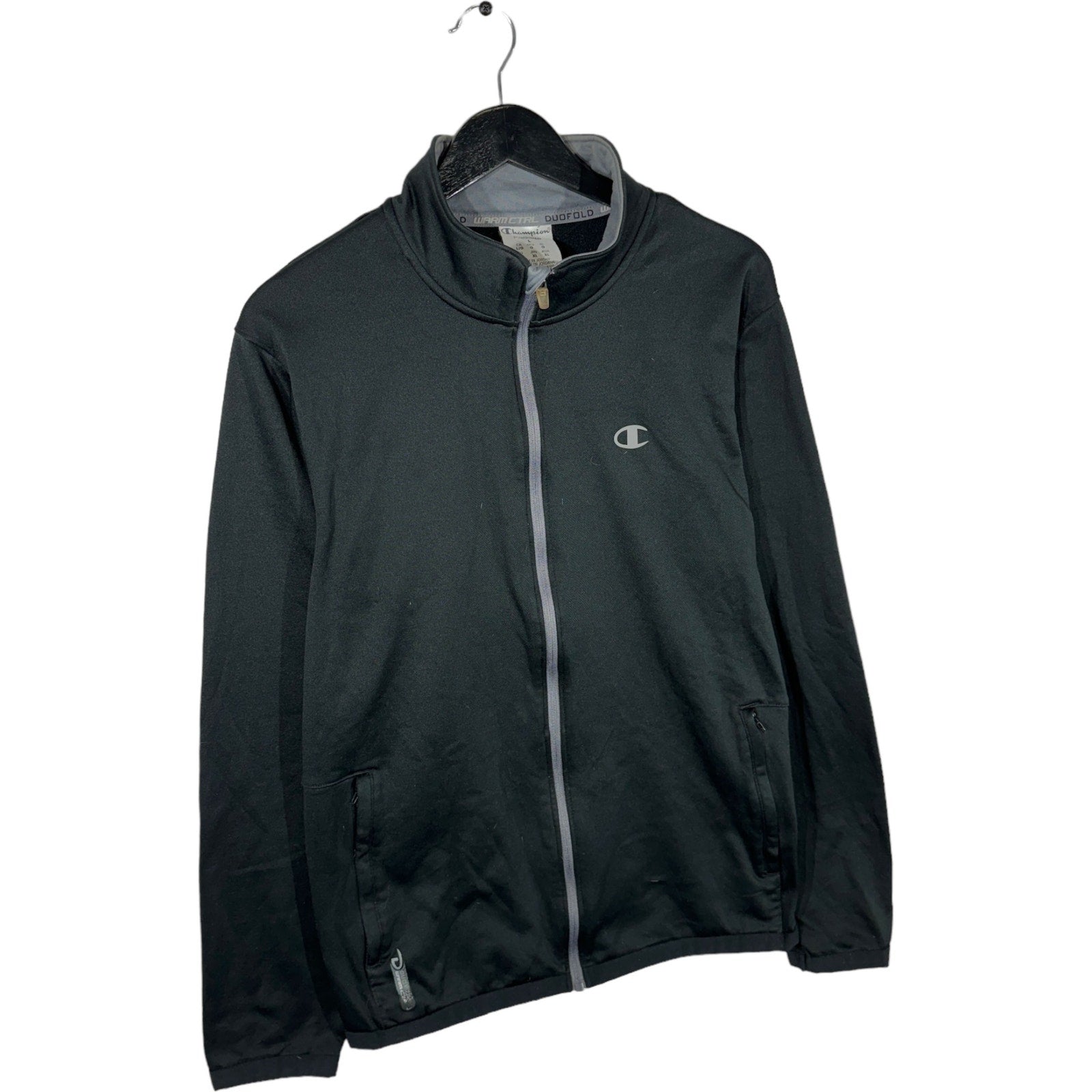 Collection of Champion Full Zip Track Jacket in a gallery layout