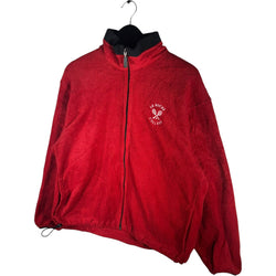 Collection of Vintage La Roche College Fleece Jacket in a gallery layout