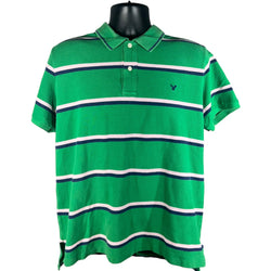 Collection of American Eagle Short Sleeve Polo in a gallery layout