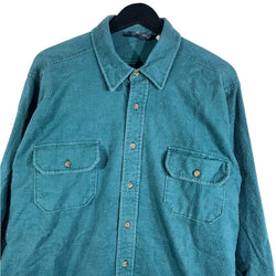 Collection of Lands' End Long Sleeve Casual Button Down in a gallery layout