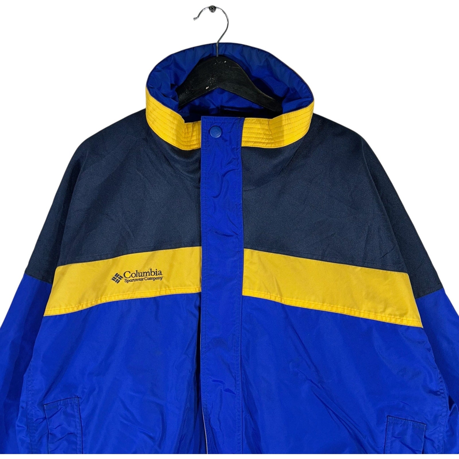 Collection of Columbia Bugaboo Full Zip Rain Jacket in a gallery layout