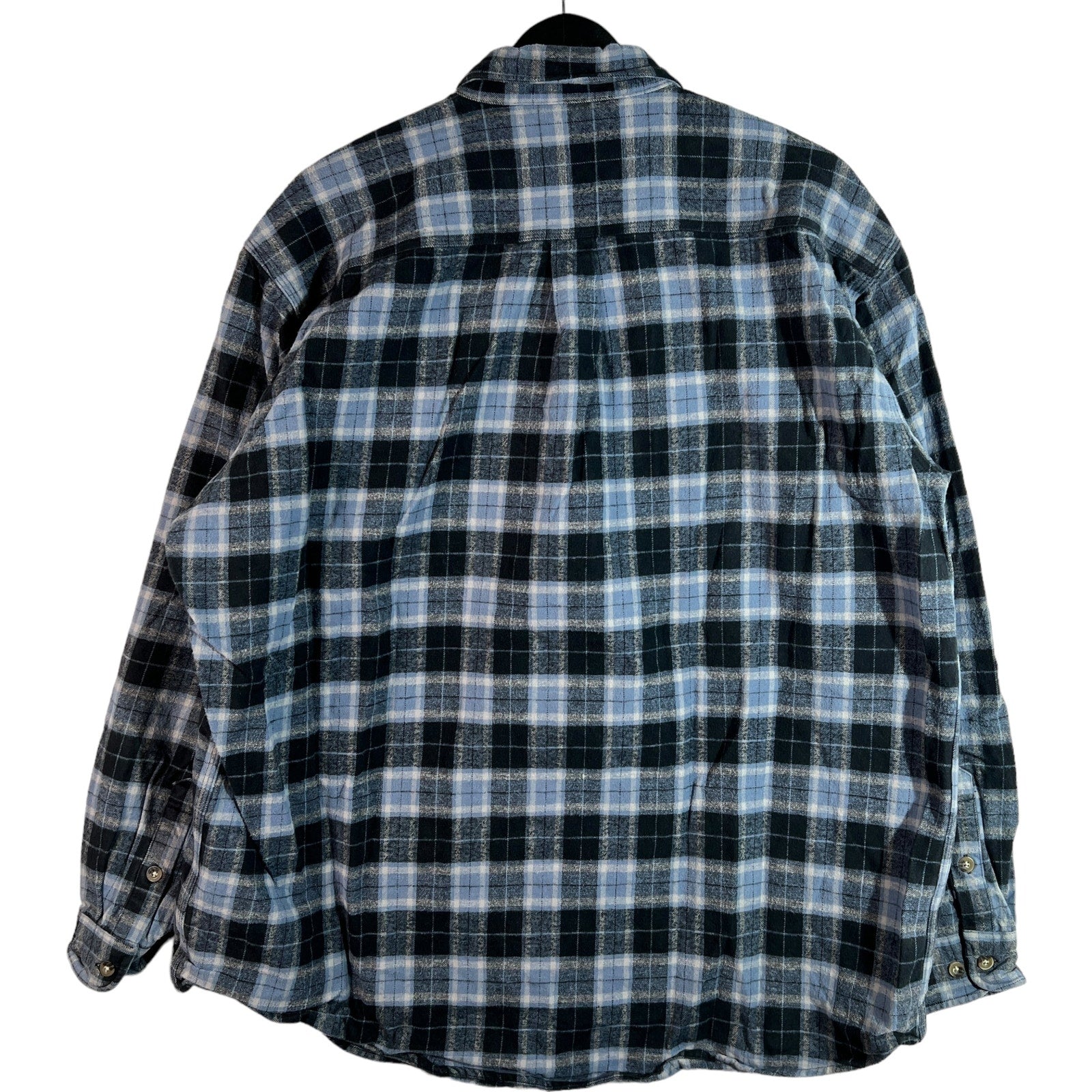 Collection of Carhartt Plaid Long Sleeve Flannel in a gallery layout