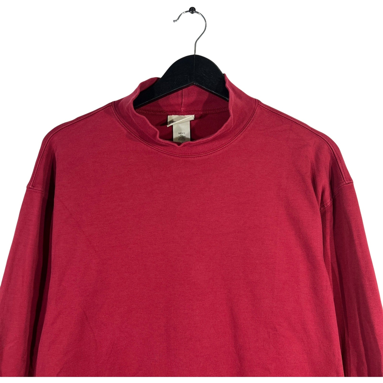 Collection of L.L. Bean Mock Neck Long Sleeve in a gallery layout