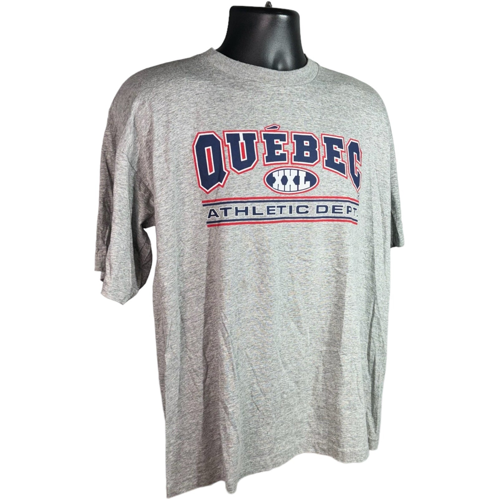 Collection of Quebec Athletic Dept Tee in a gallery layout