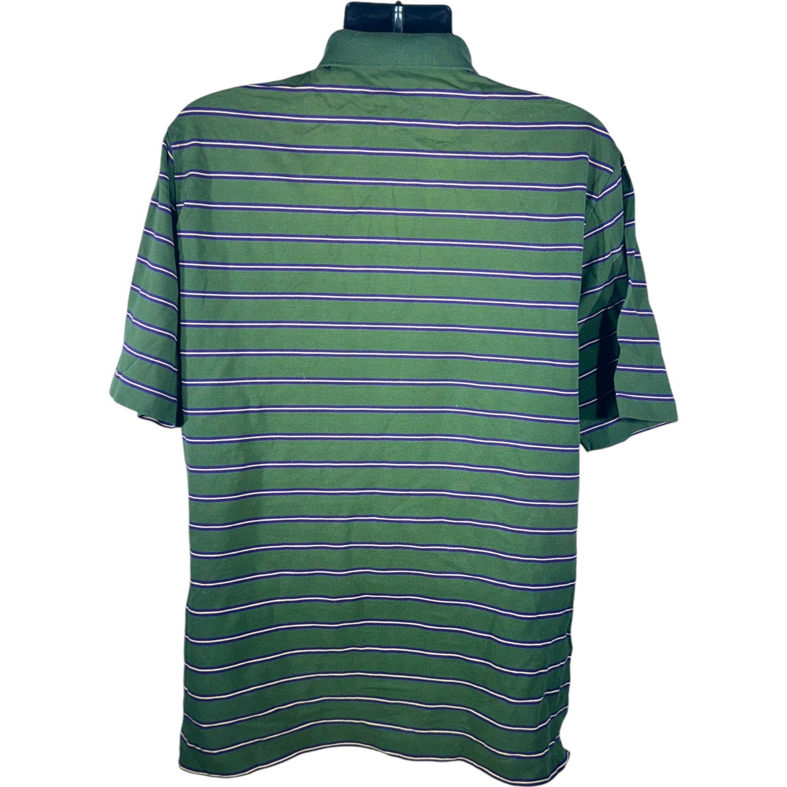 Collection of Polo Golf Striped Short Sleeve Polo in a gallery layout