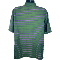 Collection of Polo Golf Striped Short Sleeve Polo in a gallery layout