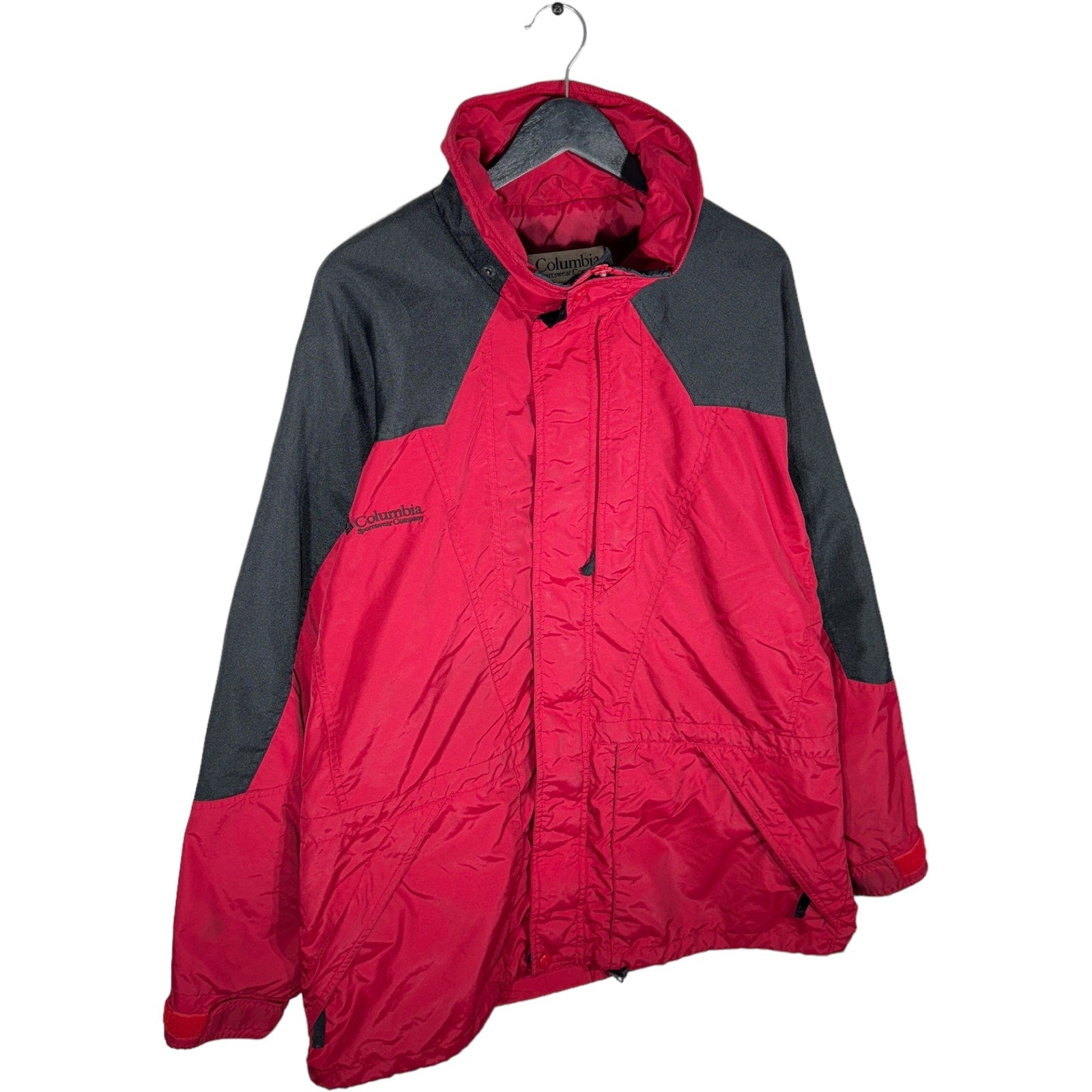 Collection of Columbia Full Zip Rain Jacket in a gallery layout