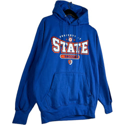 Collection of Vintage "Property Of State" Soccer Hoodie in a gallery layout