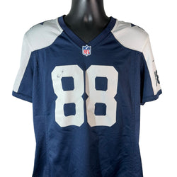 Collection of Dallas Cowboys Dez Bryant NFL Jersey #88 in a gallery layout