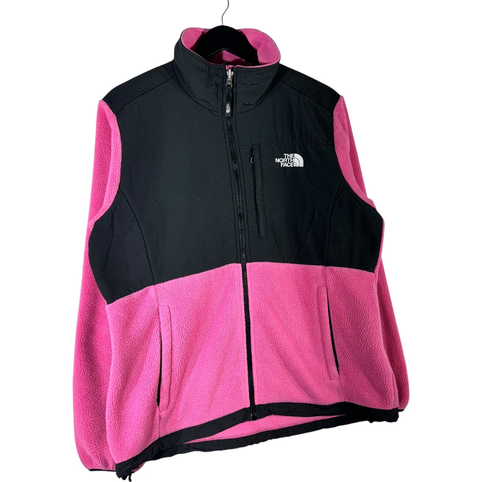 Collection of Women's North Face Full Zip Fleece Jacket in a gallery layout