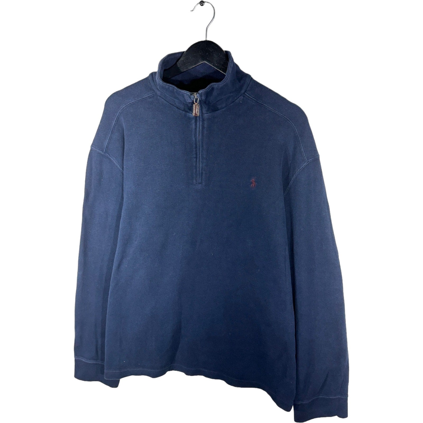 Collection of Polo Ralph Lauren 1/4 Zip Sweatshirt in a gallery layout