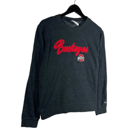 Collection of Champion Ohio State Buckeyes Crewneck in a gallery layout