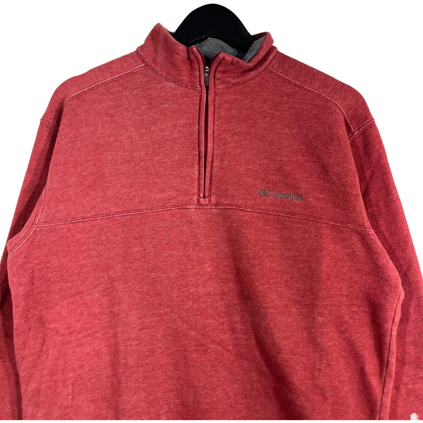 Collection of Columbia 1/4 Zip Sweatshirt in a gallery layout