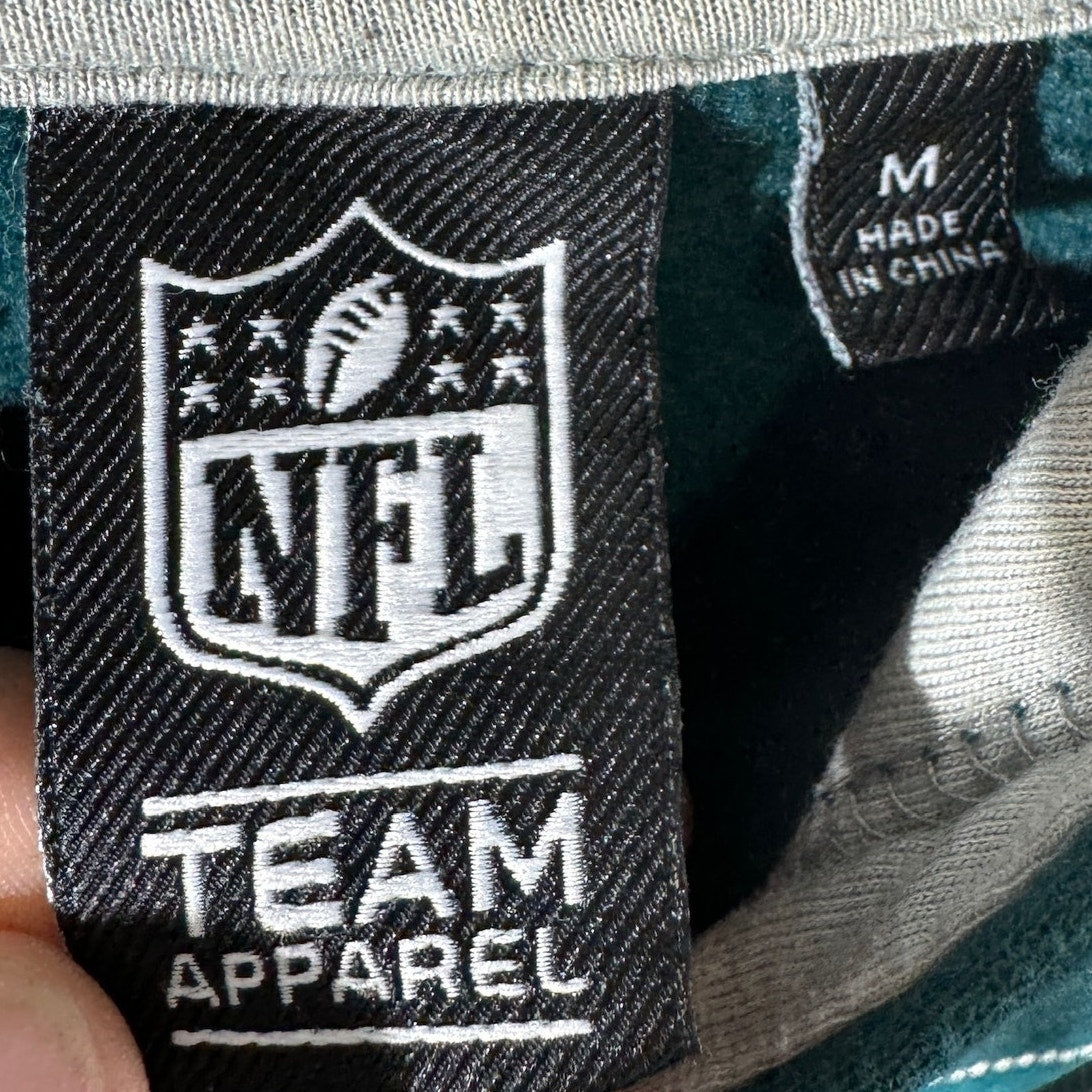 Collection of Philadelphia Eagles NFL Team Apparel Pullover Hoodie in a gallery layout