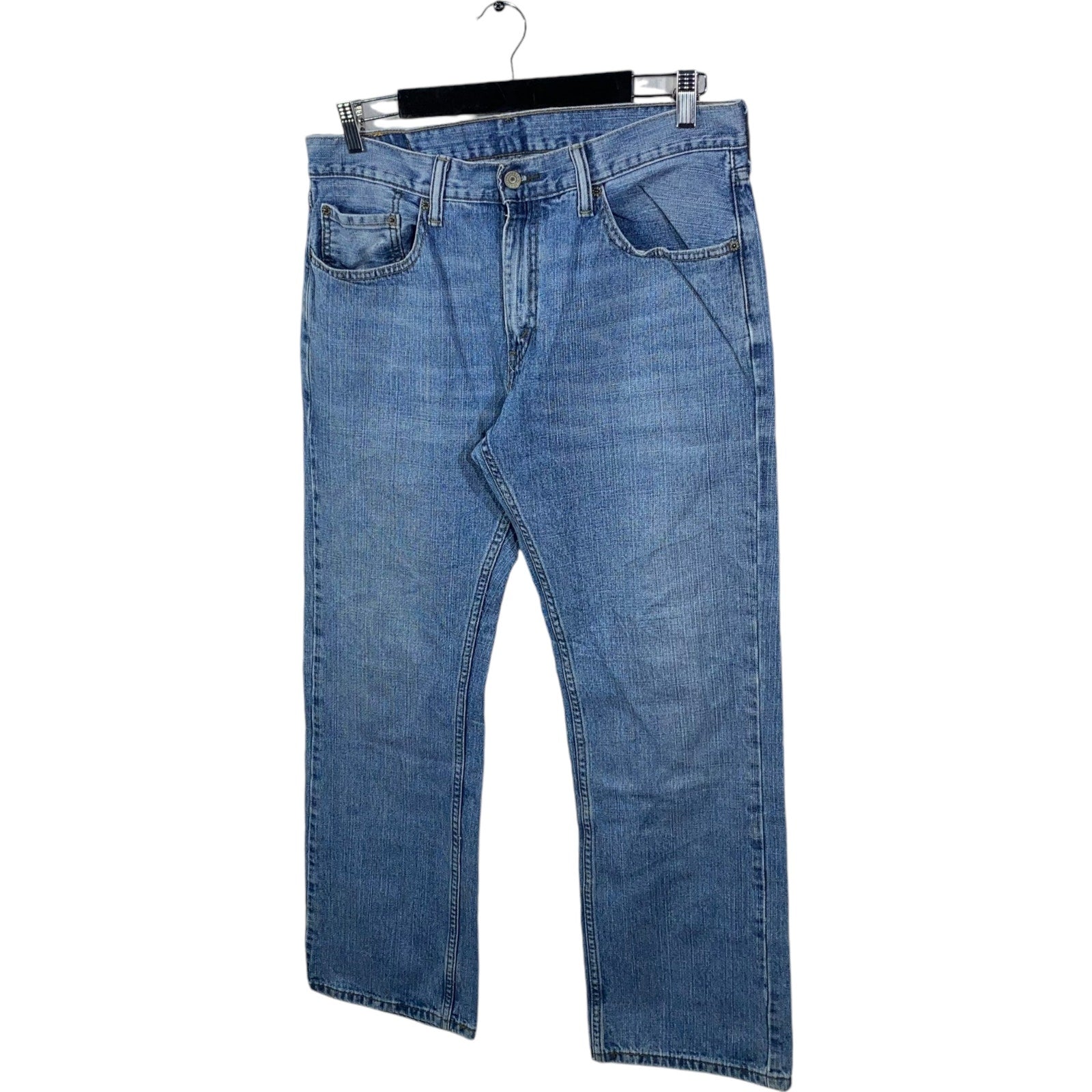 Collection of Levi's 559 Denim Straight Leg Jeans 33 x 30 in a gallery layout