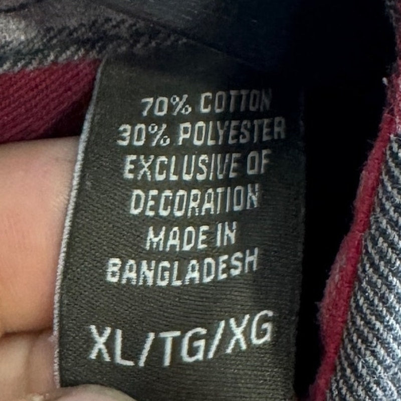 Collection of Timberland Plaid Long Sleeve Flannel in a gallery layout