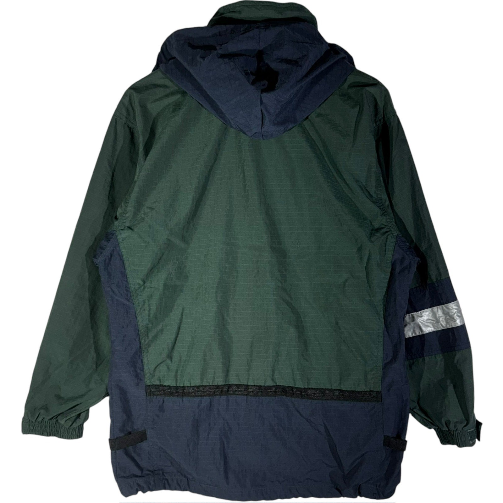 Collection of Wolverine Fullzip Hooded Windbreaker in a gallery layout