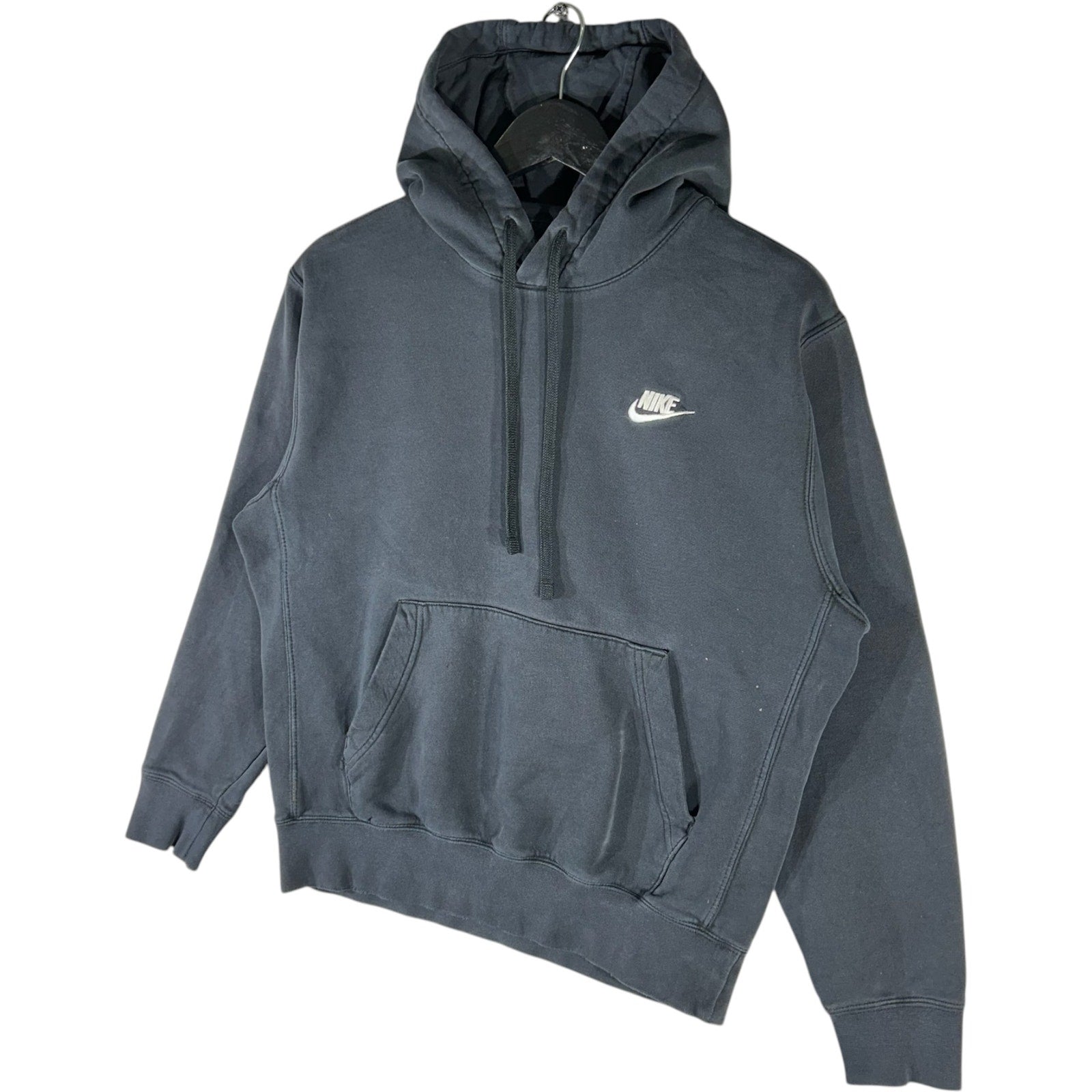 Collection of Nike Embroidered Logo Hoodie in a gallery layout