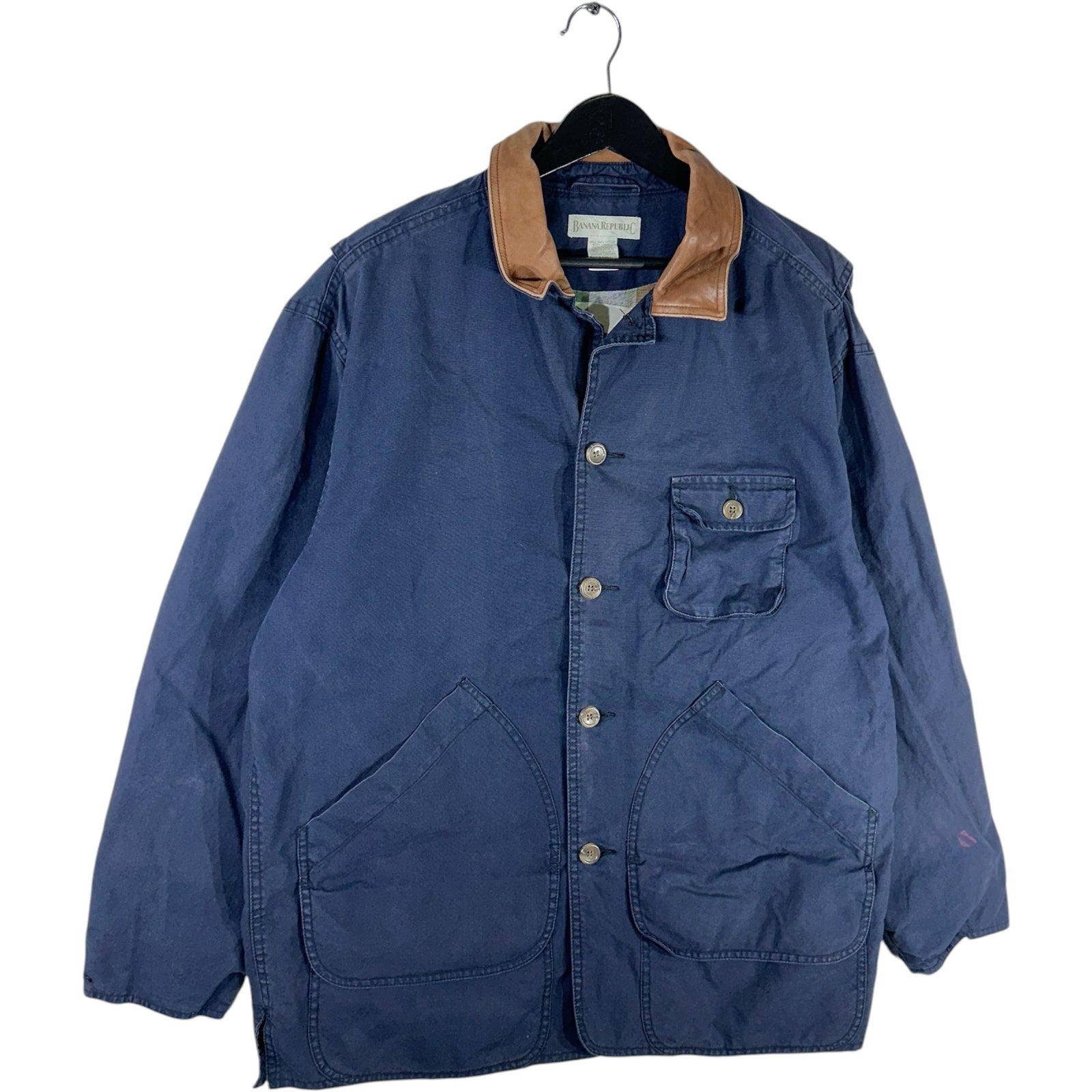 Collection of Vintage Banana Republic Barn Chore Jacket in a gallery layout