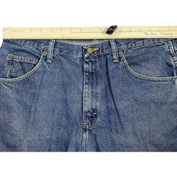 Collection of Wrangler Zip Fly Straight Leg Denim Pants in a gallery layout