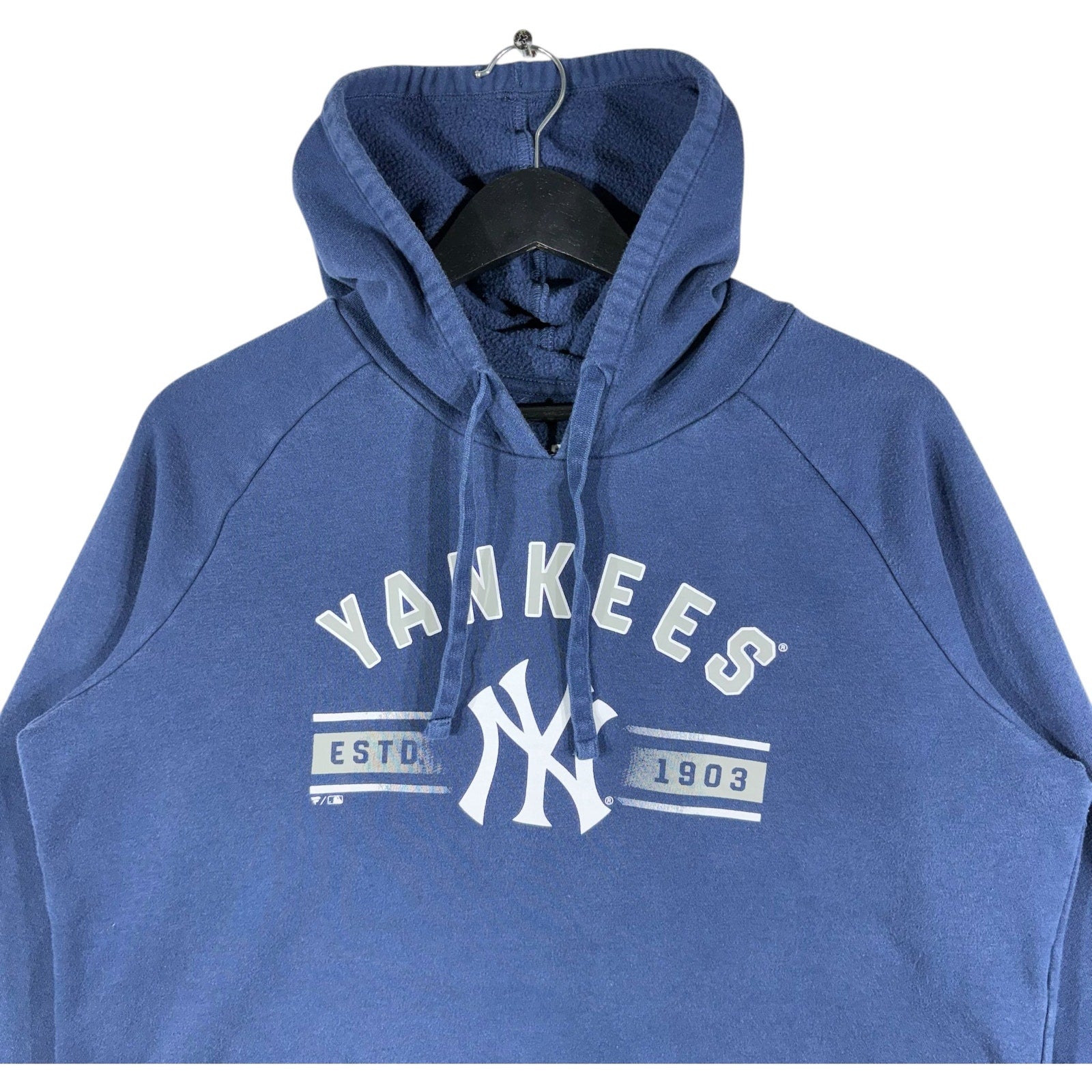 Collection of Fanatics New York Yankees MLB Hoodie in a gallery layout